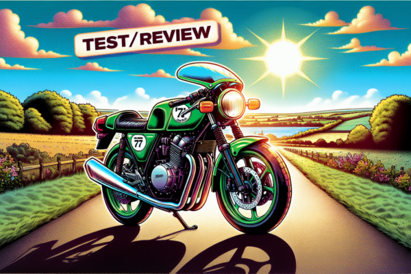 ZÜNDAPP Green 77 Test / Review